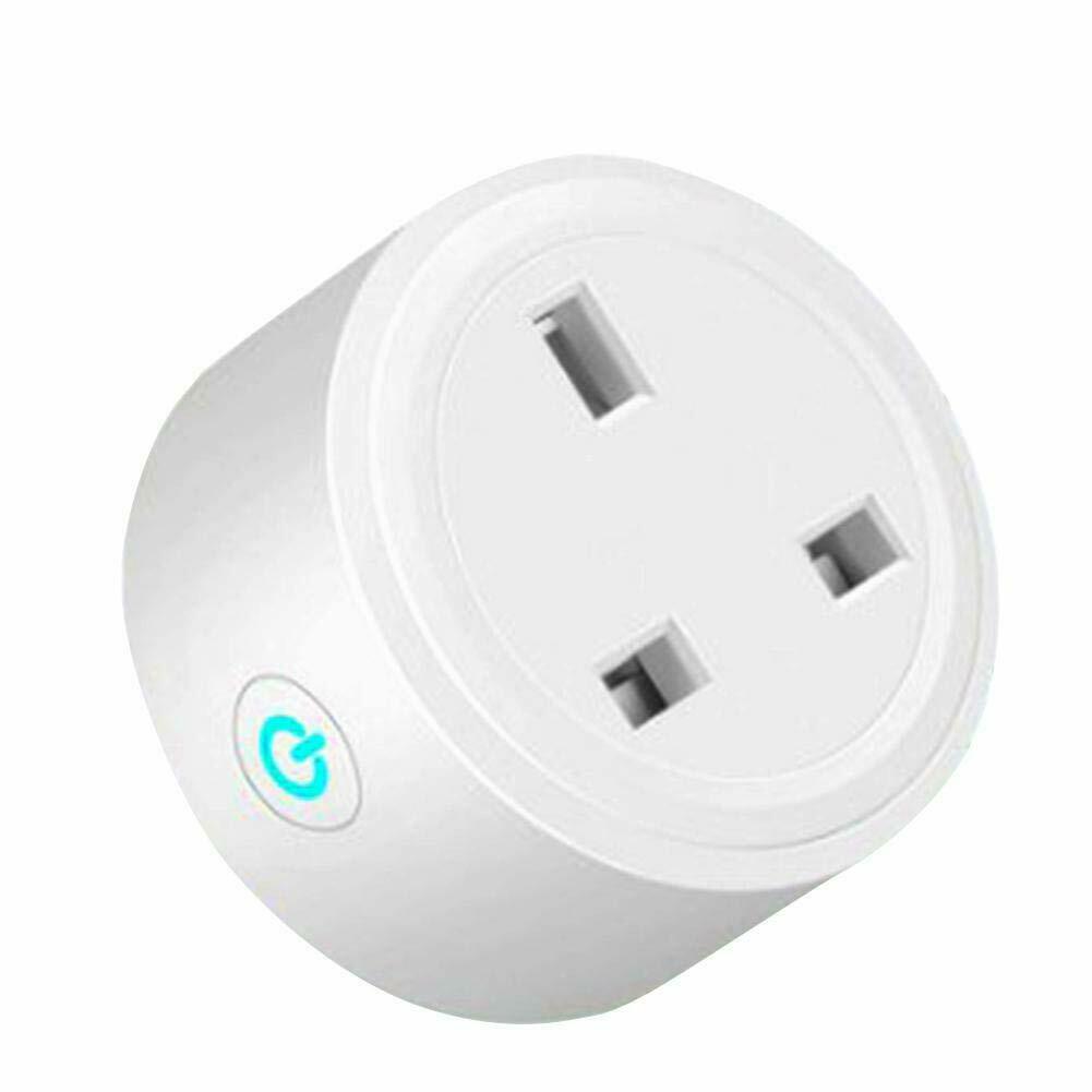 A smart wall plug.